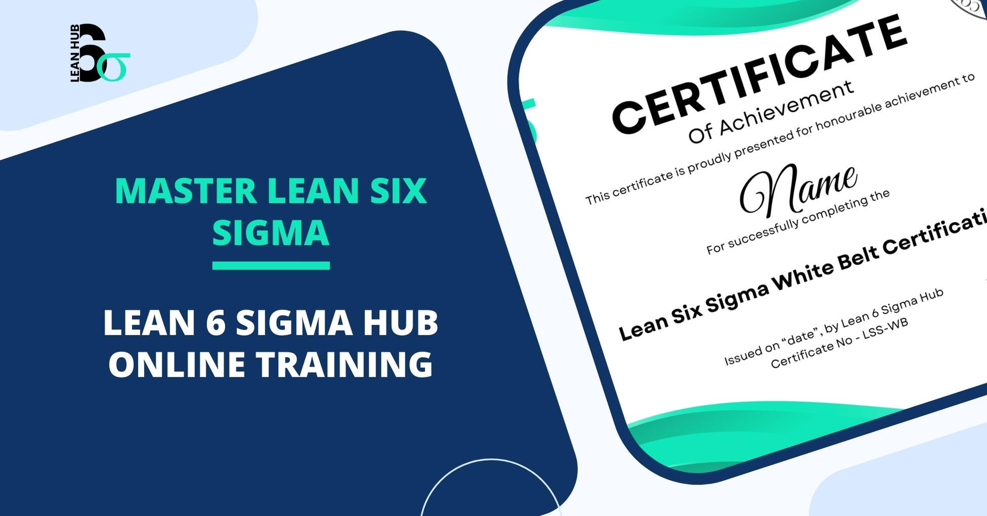 Master Lean Six Sigma from Lean 6 Sigma Hub Master Lean Six Sigma from Lean 6 Sigma Hub