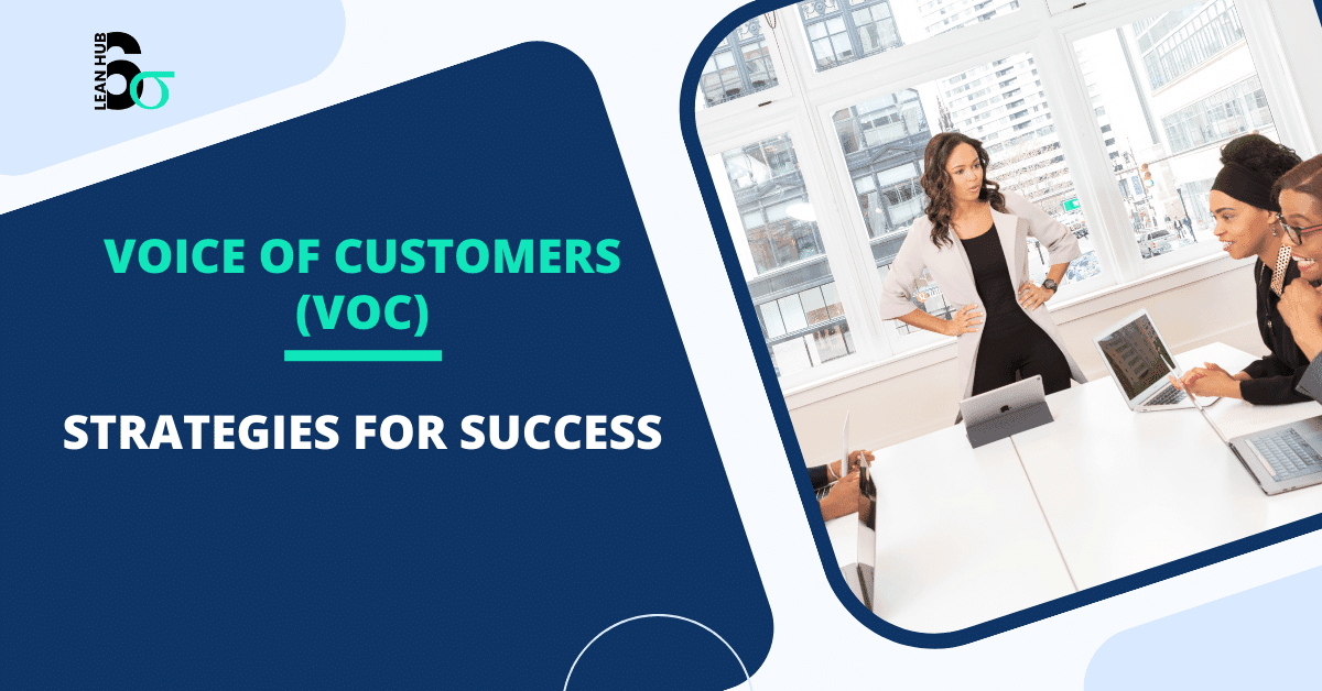 Voice of customer – strategies for success Voice of customer - strategies for success