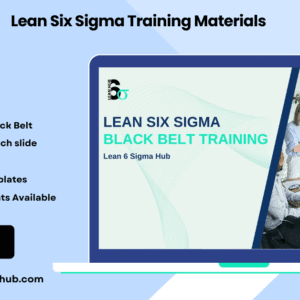 Lean Six Sigma PowerPoint Training Materials