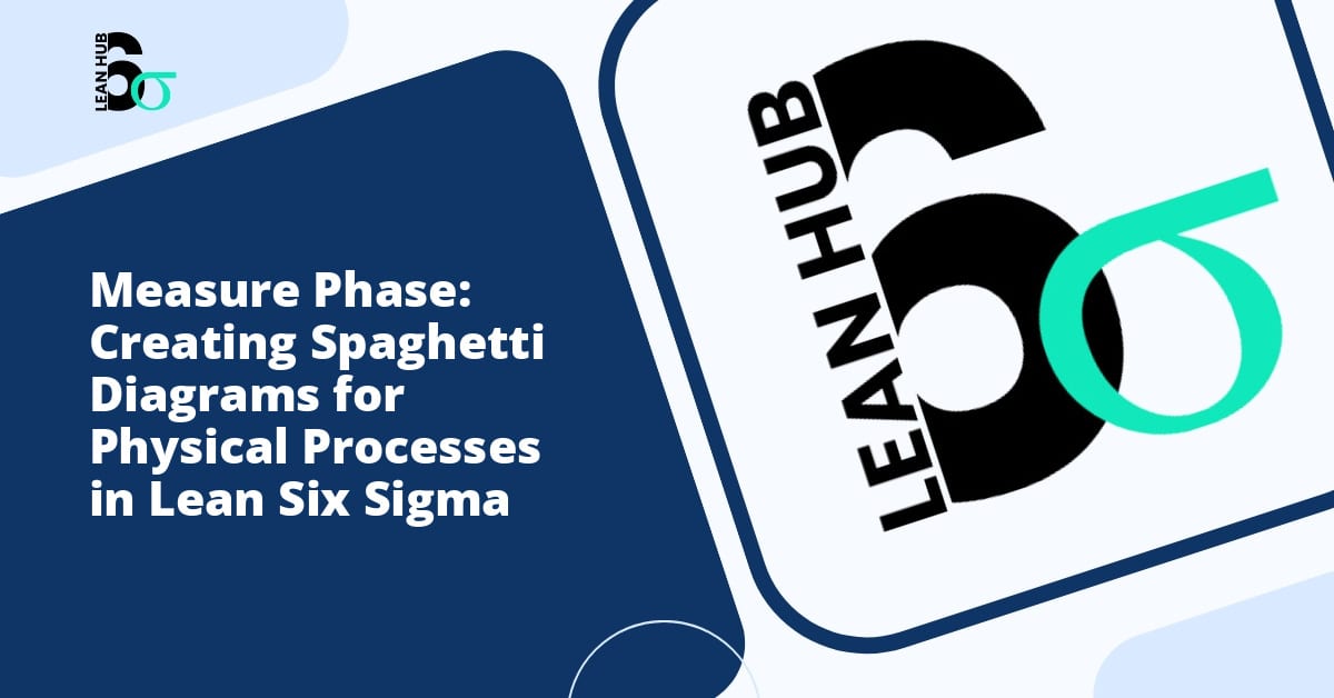 Measure Phase: Creating Spaghetti Diagrams for Physical Processes in Lean Six Sigma
