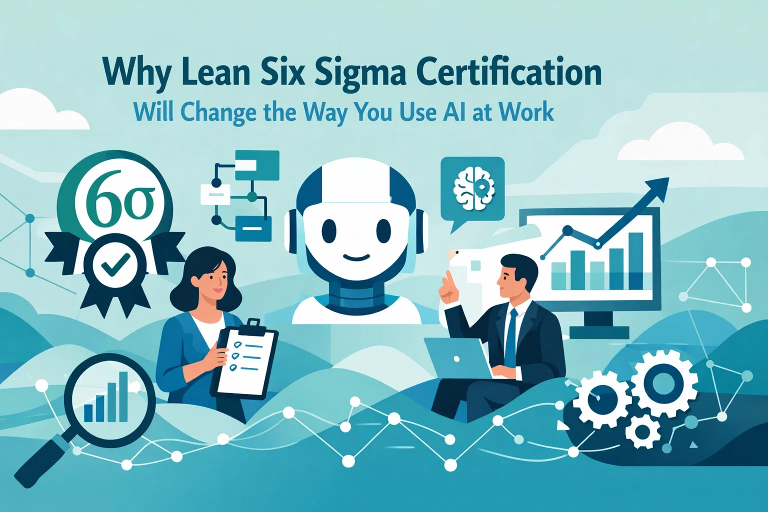 Why Lean Six Sigma Certification Will Change the Way You Use AI at Work