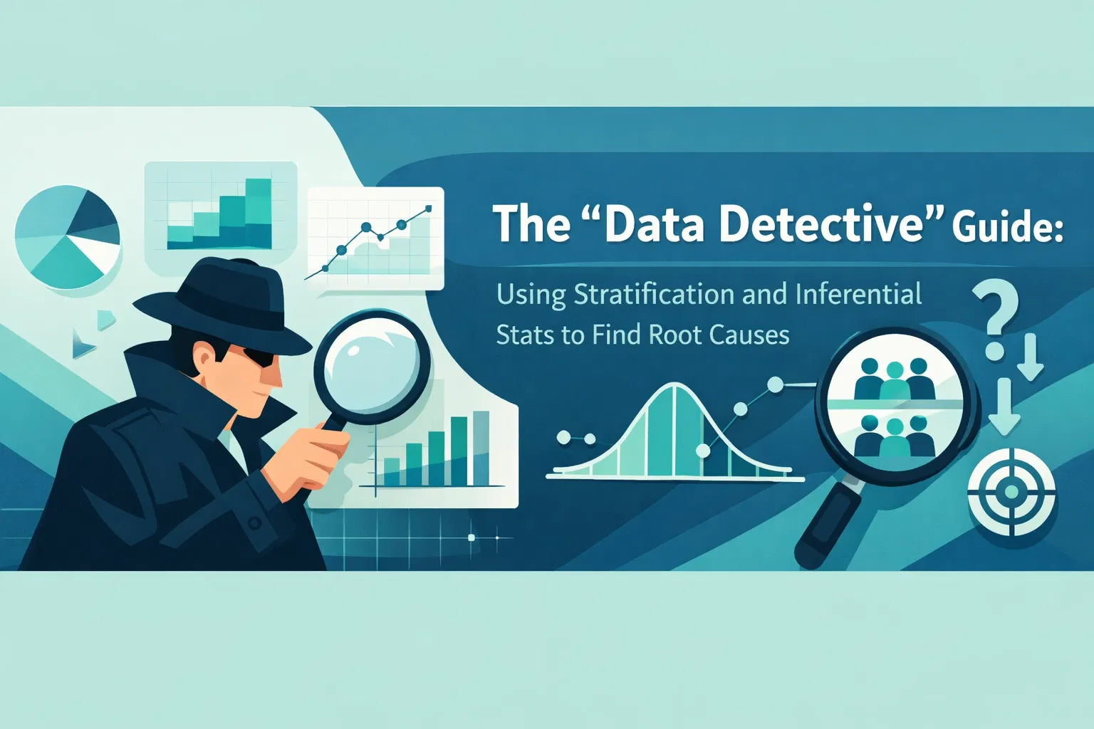 The “Data Detective” Guide: Using Stratification and Inferential Stats to Find Root Causes