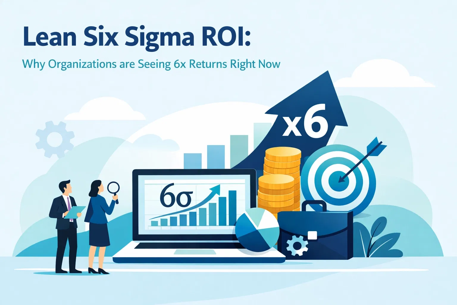 Lean Six Sigma ROI: Why Organizations are Seeing 6x Returns Right Now