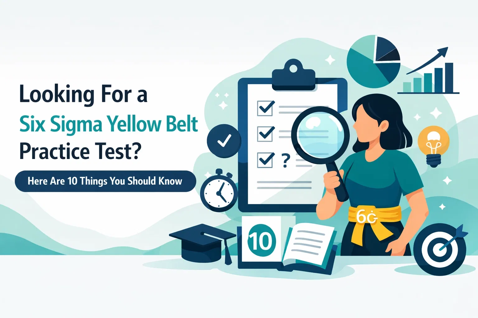 Looking For a Six Sigma Yellow Belt Practice Test? Here Are 10 Things You Should Know