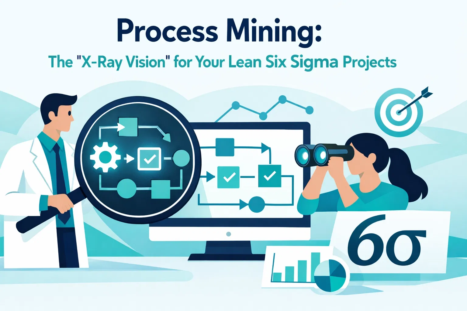 Process Mining: The “X-Ray Vision” for Your Lean Six Sigma Projects