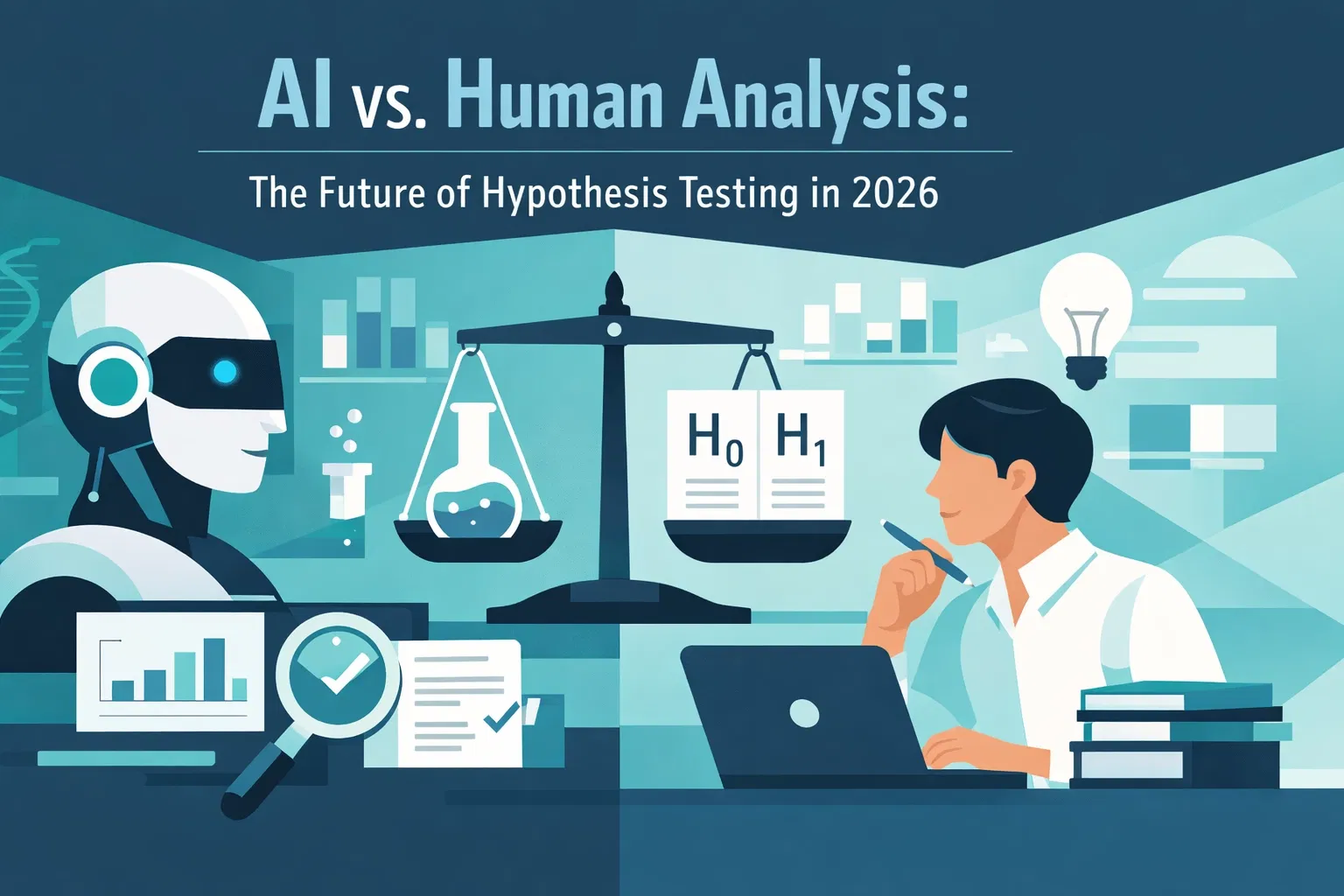 AI vs. Human Analysis: The Future of Hypothesis Testing in 2026