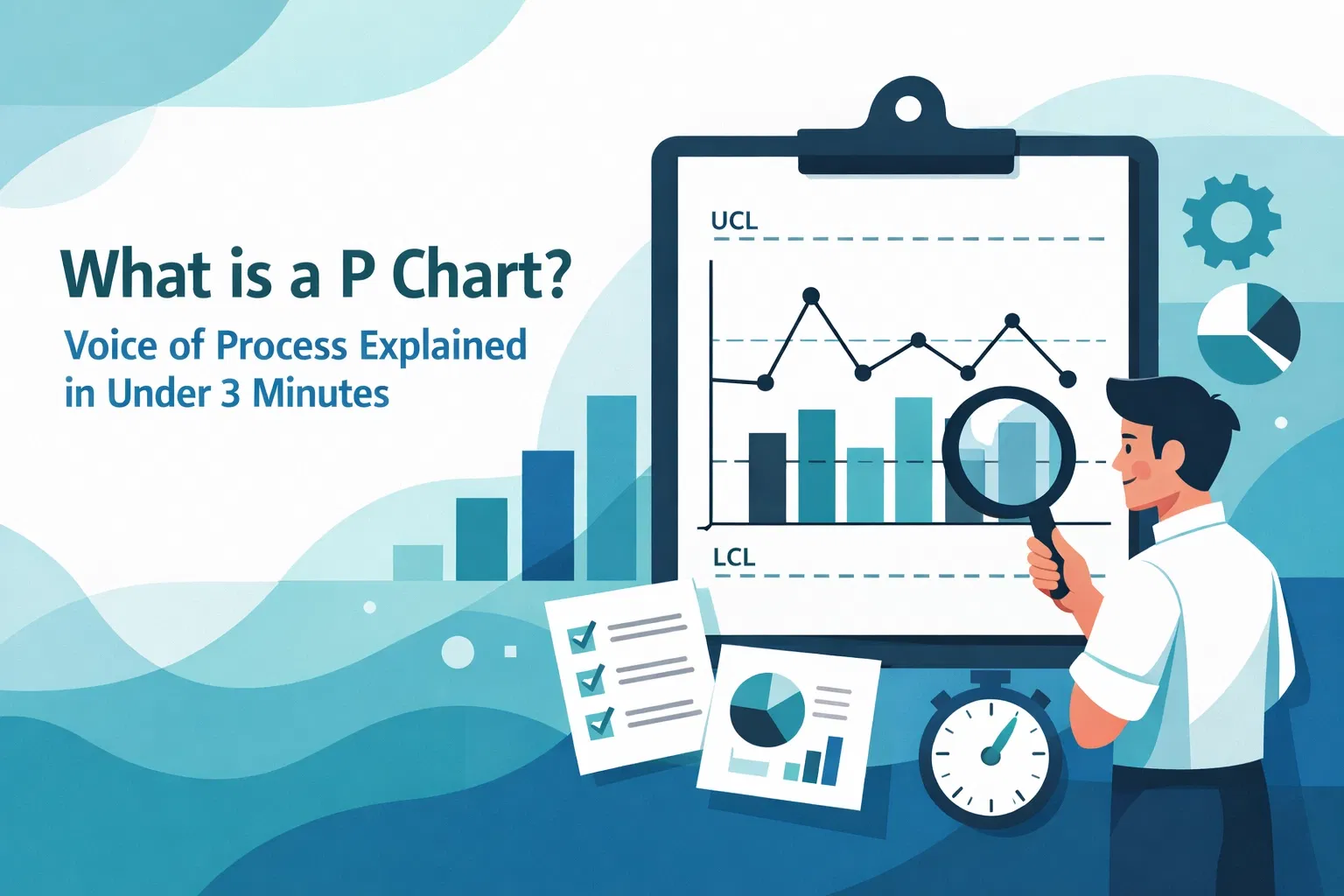 What is a P Chart? Voice of Process Explained in Under 3 Minutes