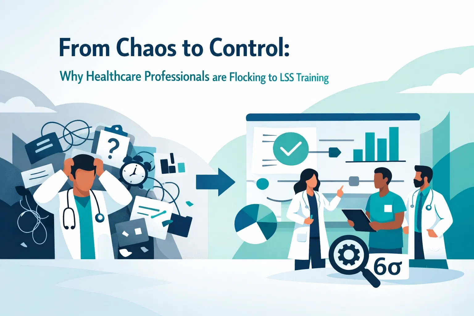 From Chaos to Control: Why Healthcare Professionals are Flocking to LSS Training
