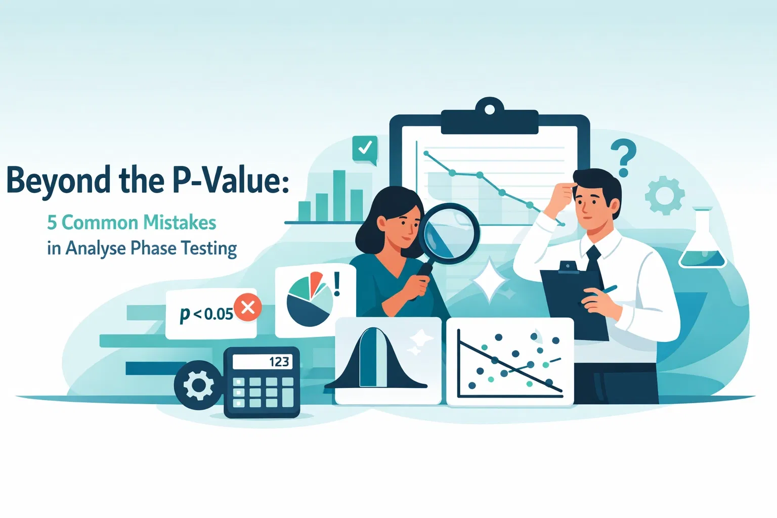 Beyond the P-Value: 5 Common Mistakes in Analyse Phase Testing