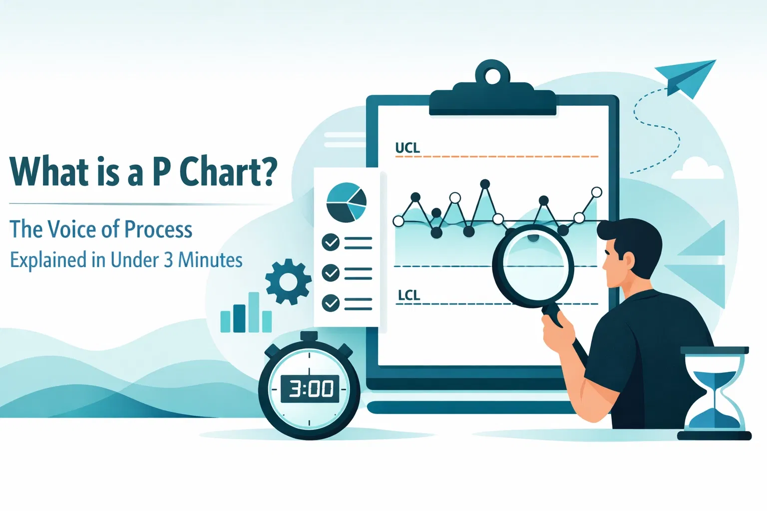 What is a P Chart? The Voice of Process Explained in Under 3 Minutes