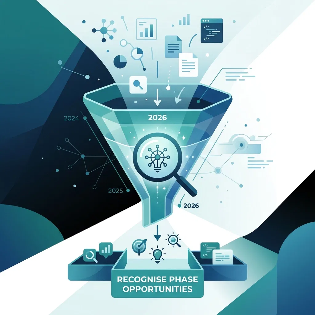 The 2026 Filter: How to Use AI to Scan Your Data for Recognise Phase Opportunities