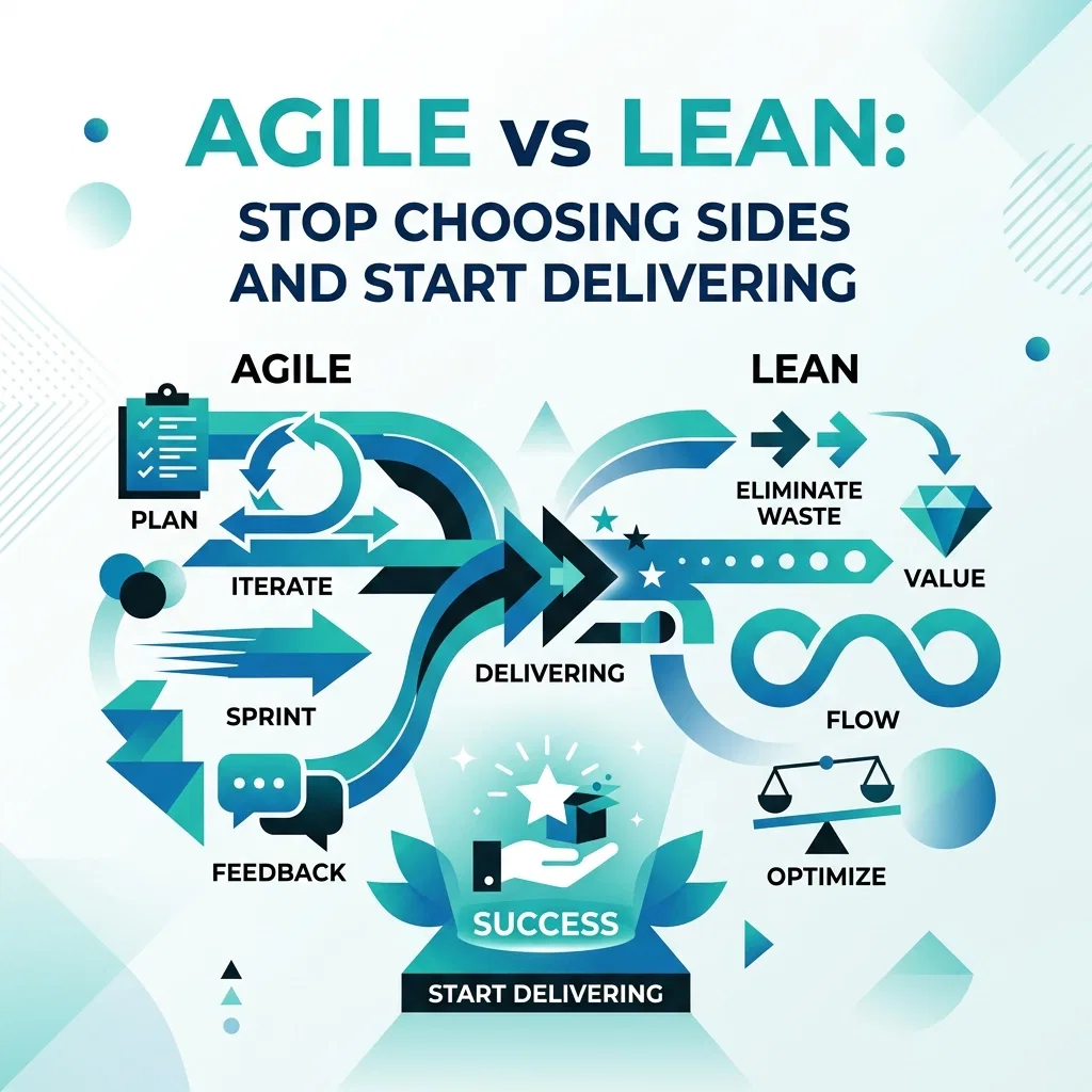 Agile vs Lean: Stop Choosing Sides and Start Delivering