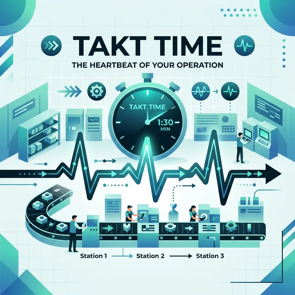Takt Time: The Heartbeat of Your Operation