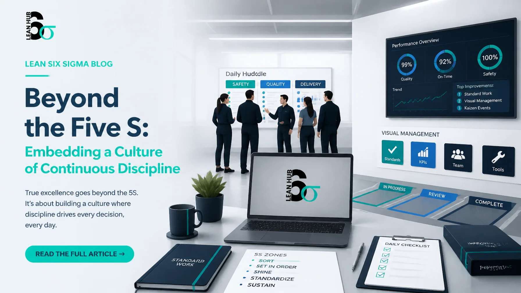 Beyond the Five S: Embedding a Culture of Continuous Discipline