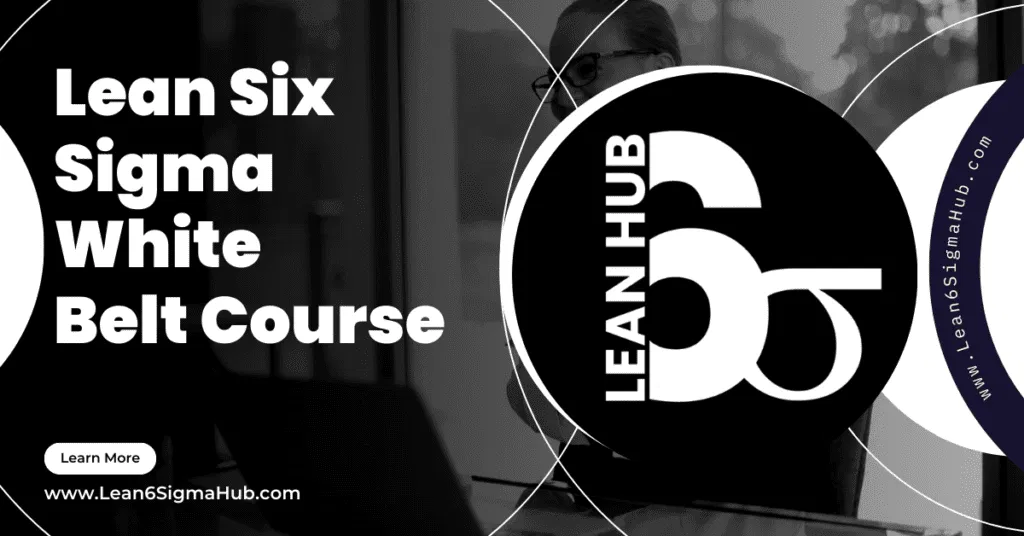 Lean Six Sigma White Belt Online Training