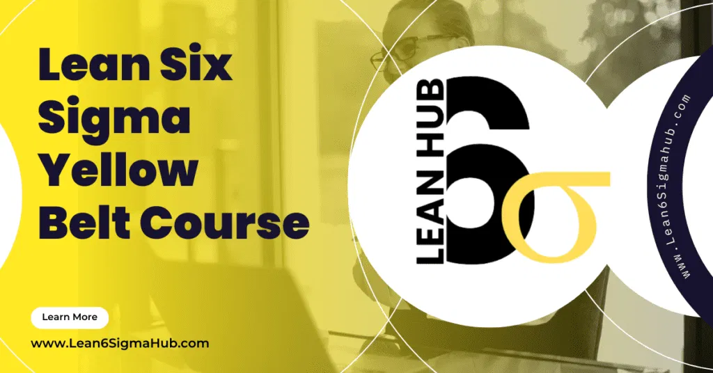 Lean Six Sigma Yellow Belt Online Training