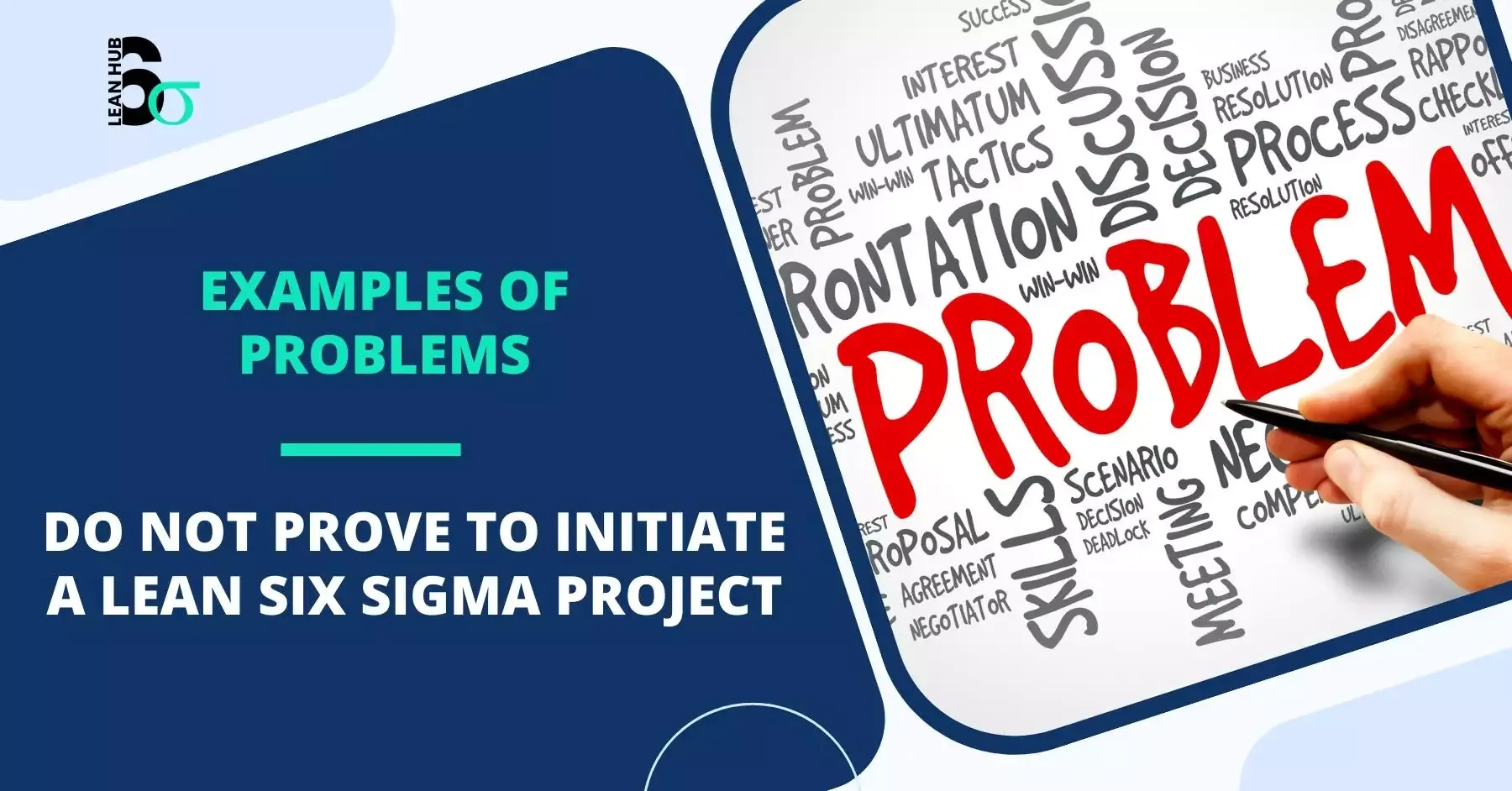 problems that do not fit lean six sigma project