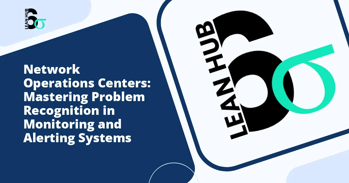 Network Operations Centers: Mastering Problem Recognition in Monitoring and Alerting Systems
