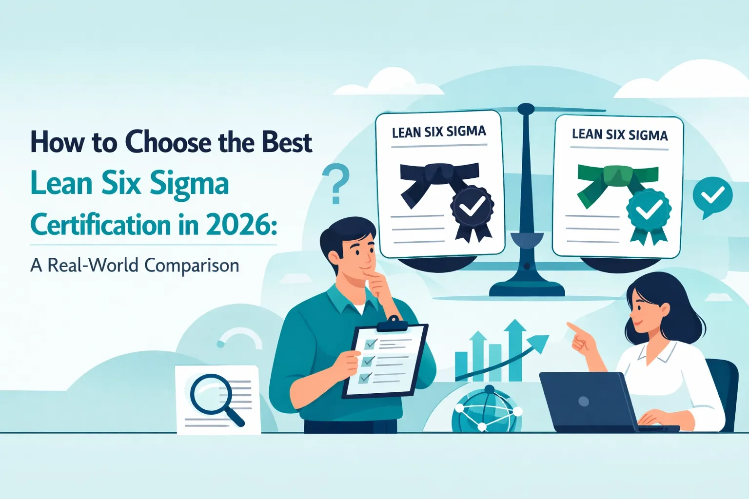 How to Choose the Best Lean Six Sigma Certification in 2026: A Real-World Comparison