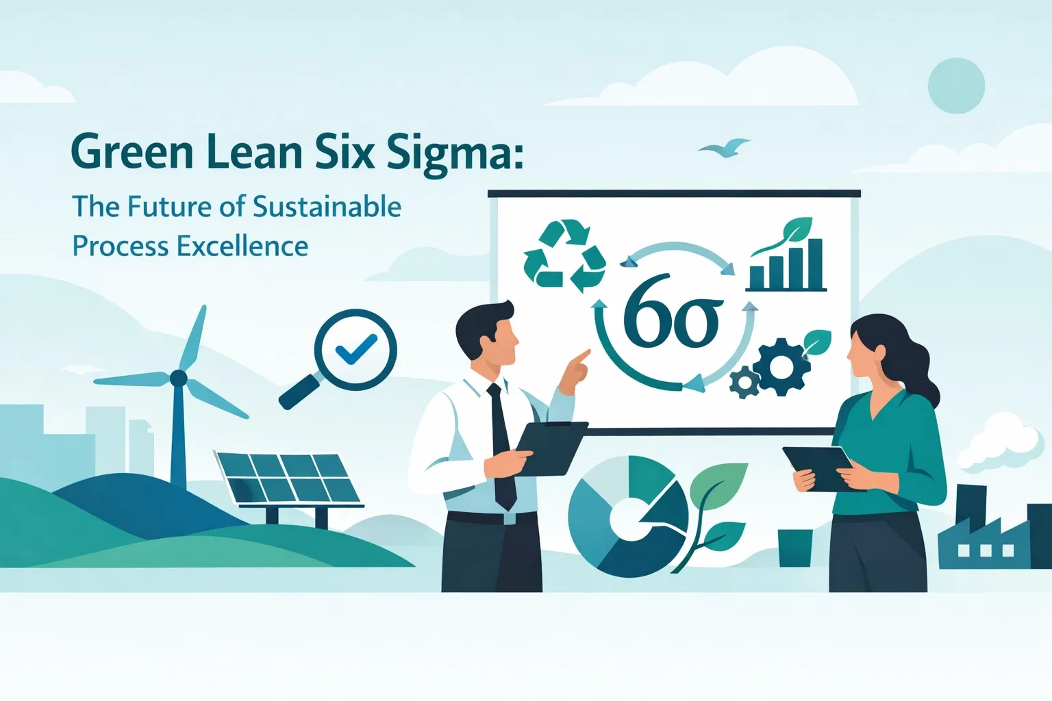 Green Lean Six Sigma: The Future of Sustainable Process Excellence