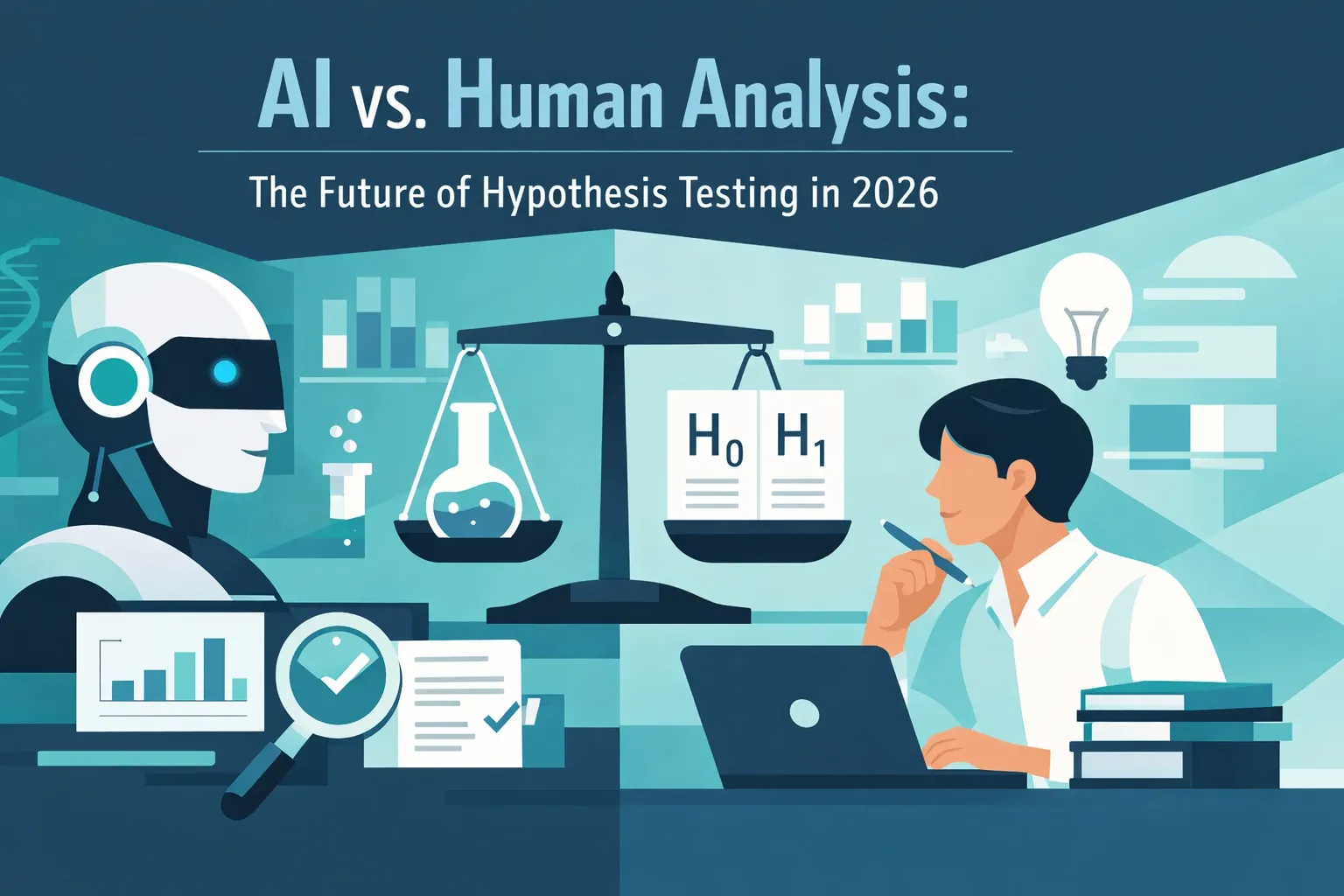 AI vs. Human Analysis: The Future of Hypothesis Testing in 2026