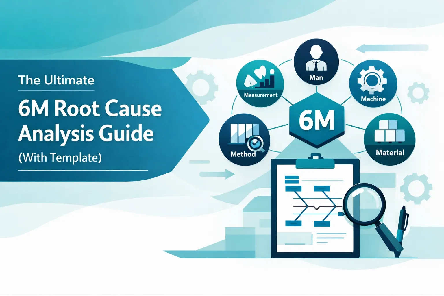 The Ultimate 6M Root Cause Analysis Guide (With Template)