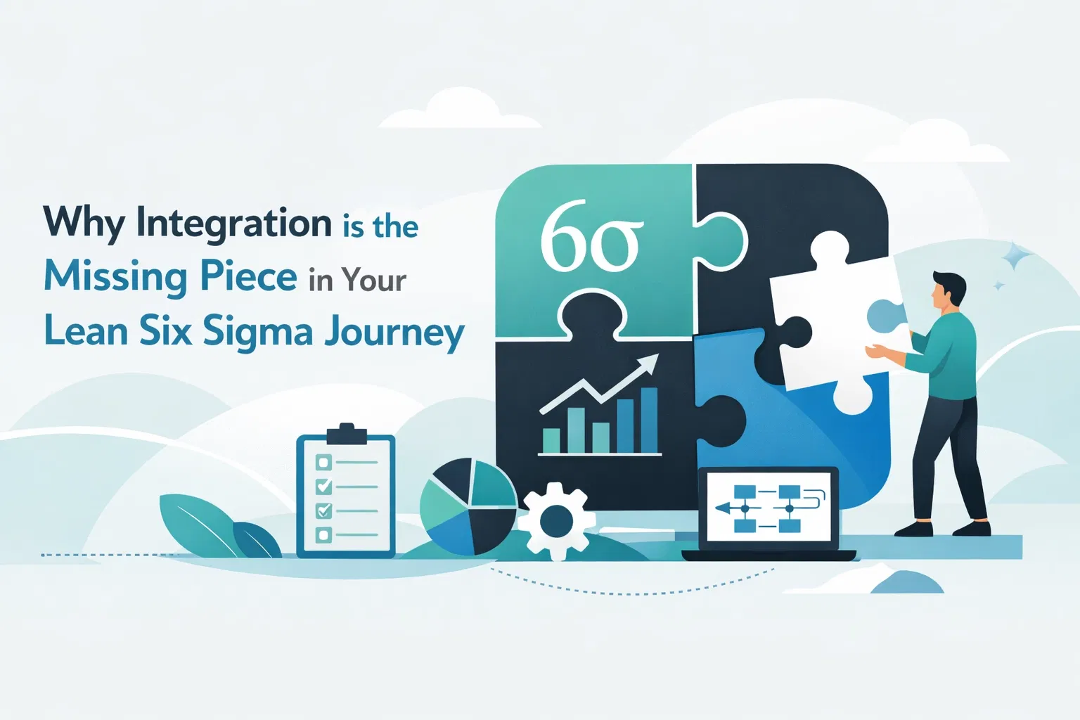Why Integration is the Missing Piece in Your Lean Six Sigma Journey