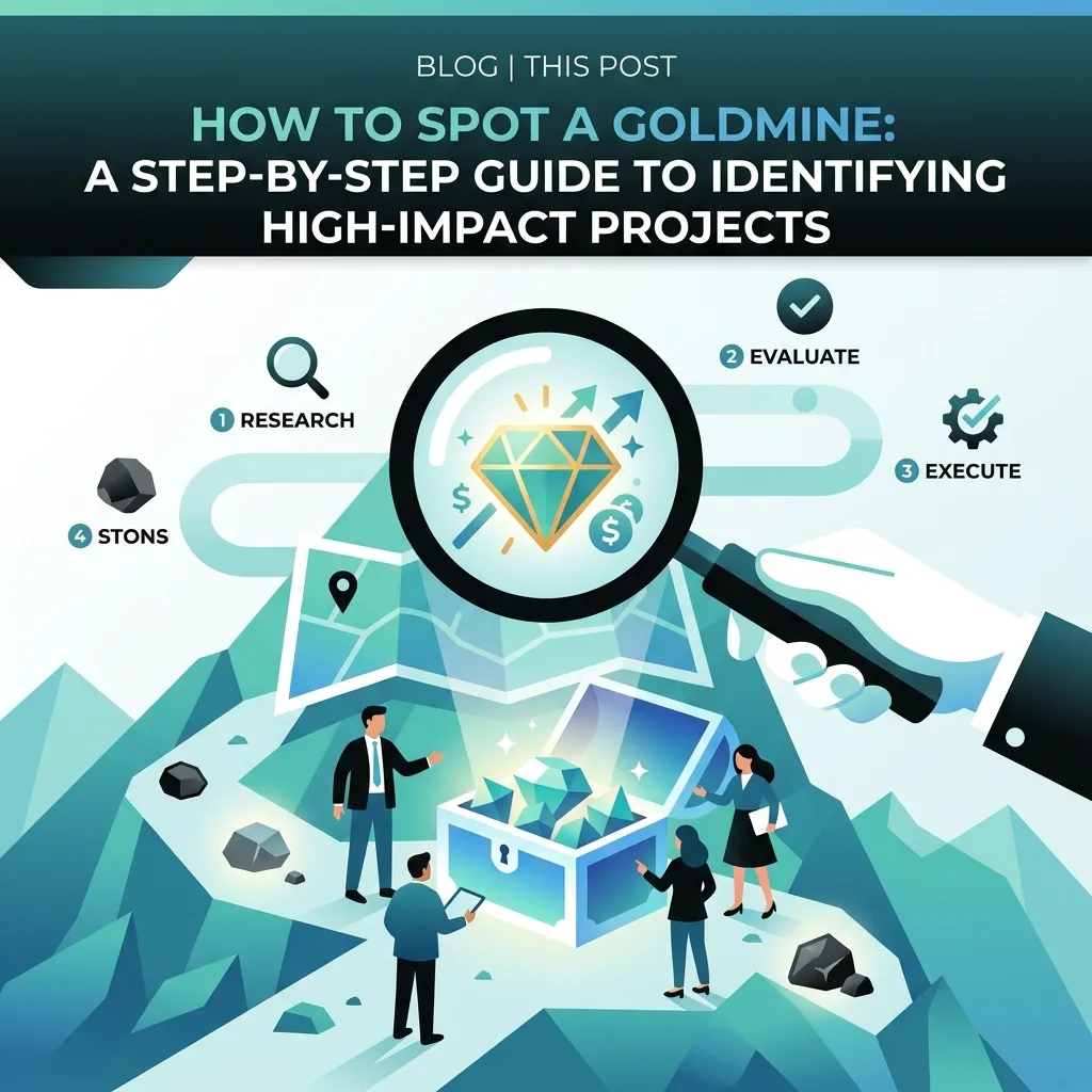 How to Spot a Goldmine: A Step-by-Step Guide to Identifying High-Impact Projects