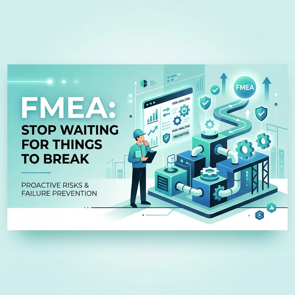 FMEA: Stop Waiting for Things to Break