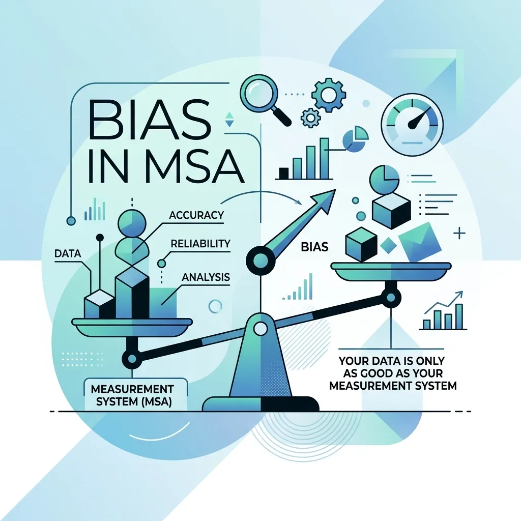 Bias in MSA: Your Data is Only as Good as Your Measurement System