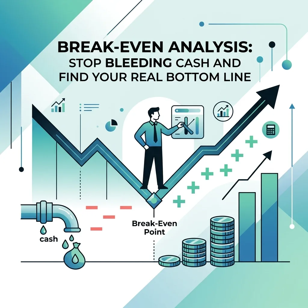 Break-Even Analysis: Stop Bleeding Cash and Find Your Real Bottom Line