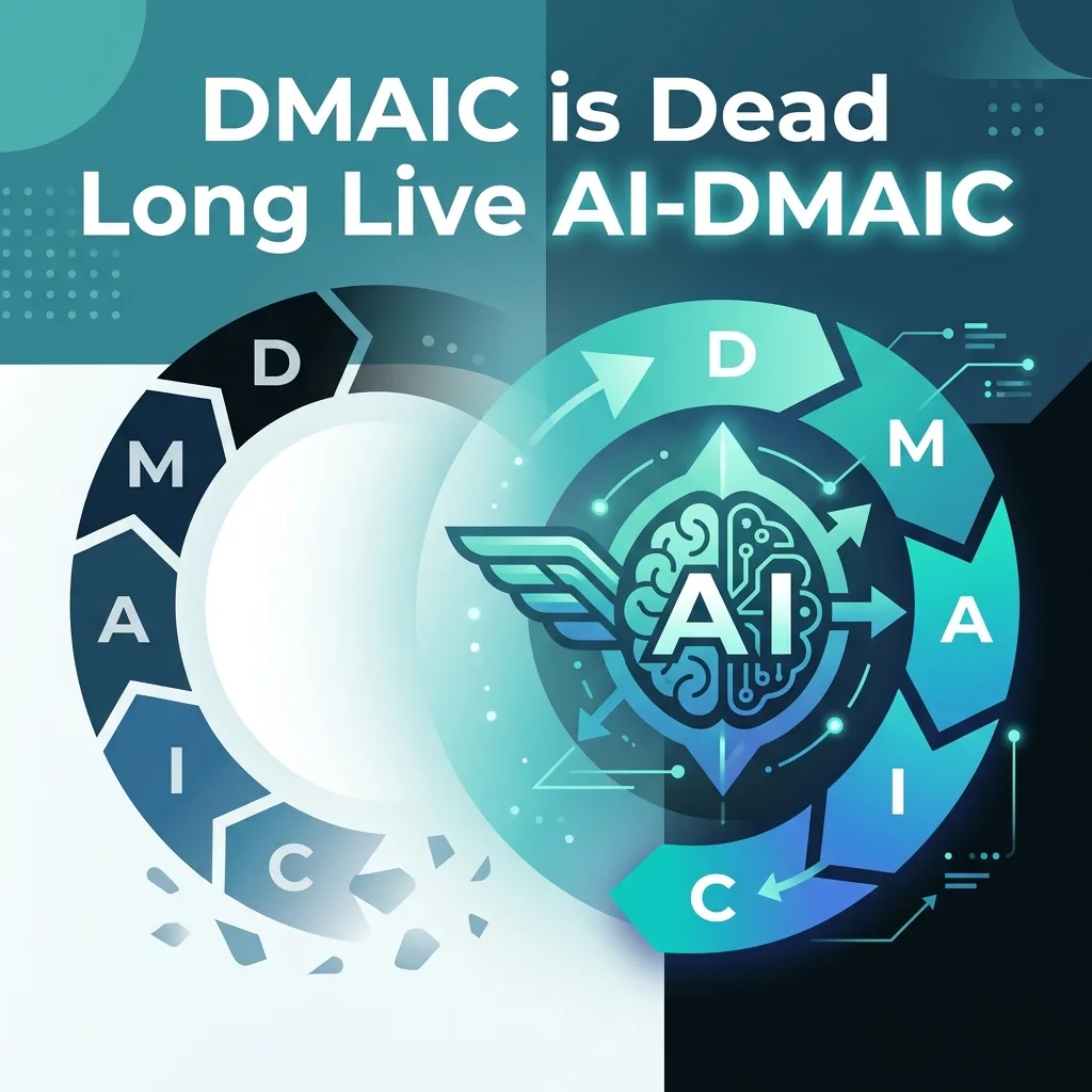 DMAIC is Dead (Long Live AI-DMAIC)