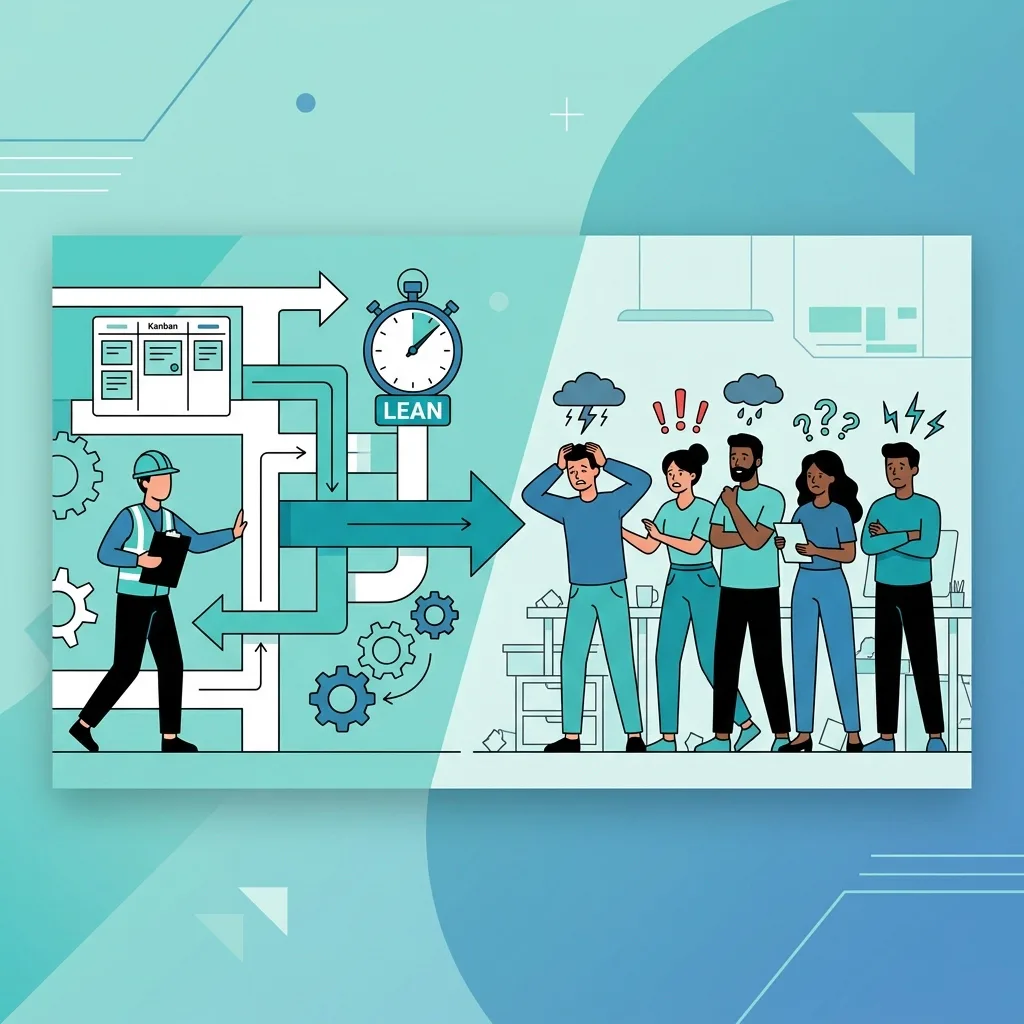 Change Management: Why Your Team Hates Your New Lean Process