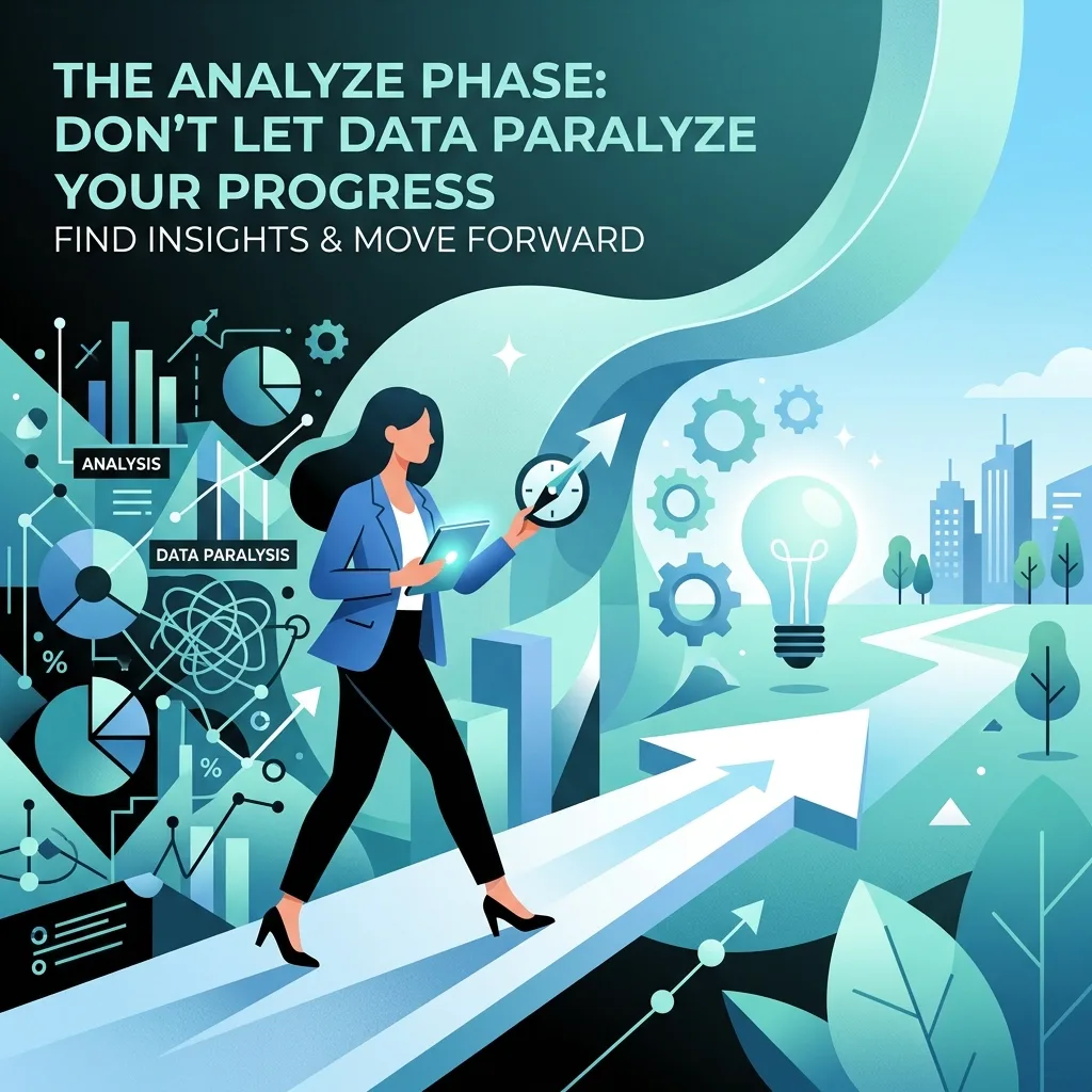The Analyze Phase: Don’t Let Data Paralyze Your Progress