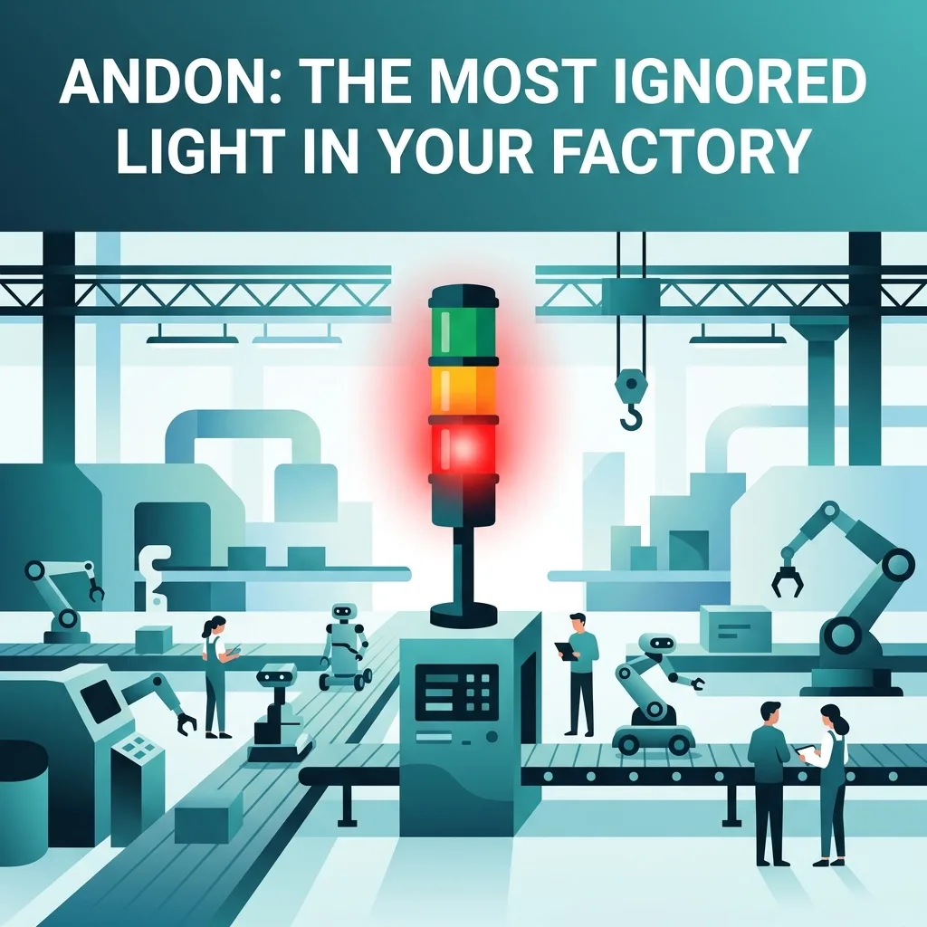 Andon: The Most Ignored Light in Your Factory