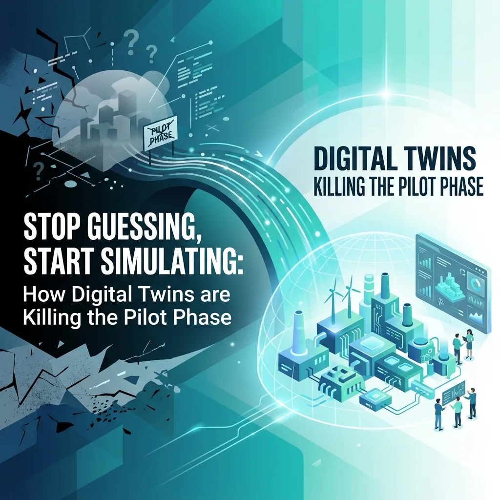 Stop Guessing, Start Simulating: How Digital Twins are Killing the Pilot Phase