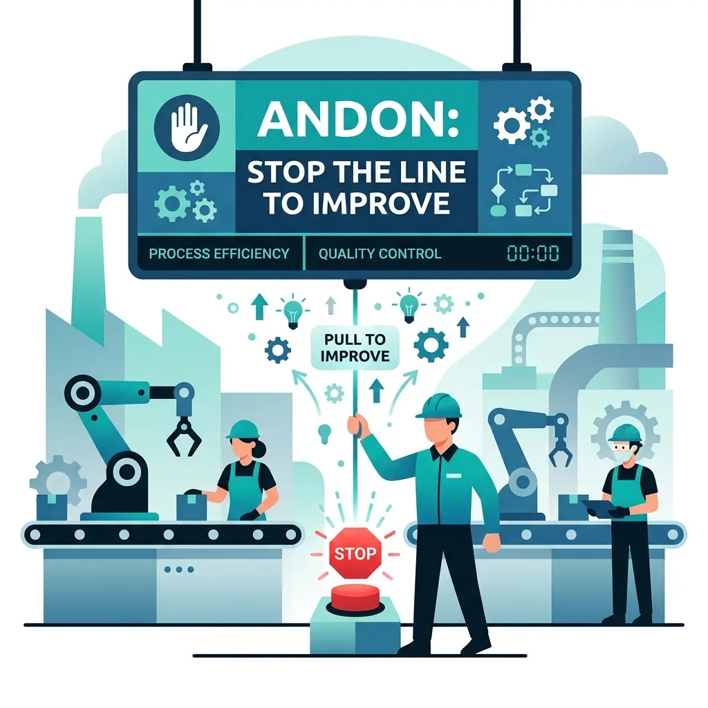 Andon: If You’re Not Stopping the Line, You’re Not Improving