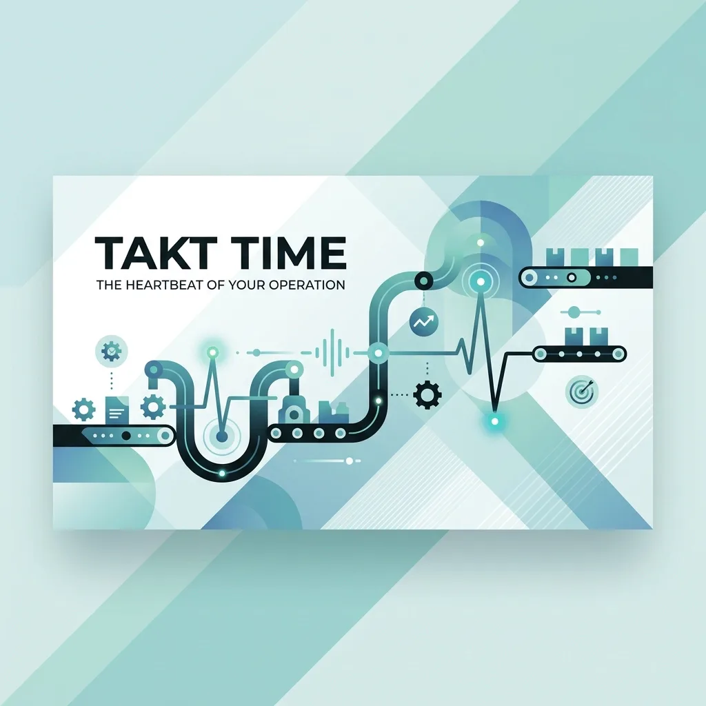 Takt Time: The Heartbeat of Your Operation