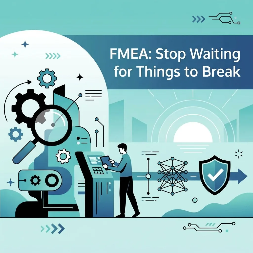 FMEA: Stop Waiting for Things to Break