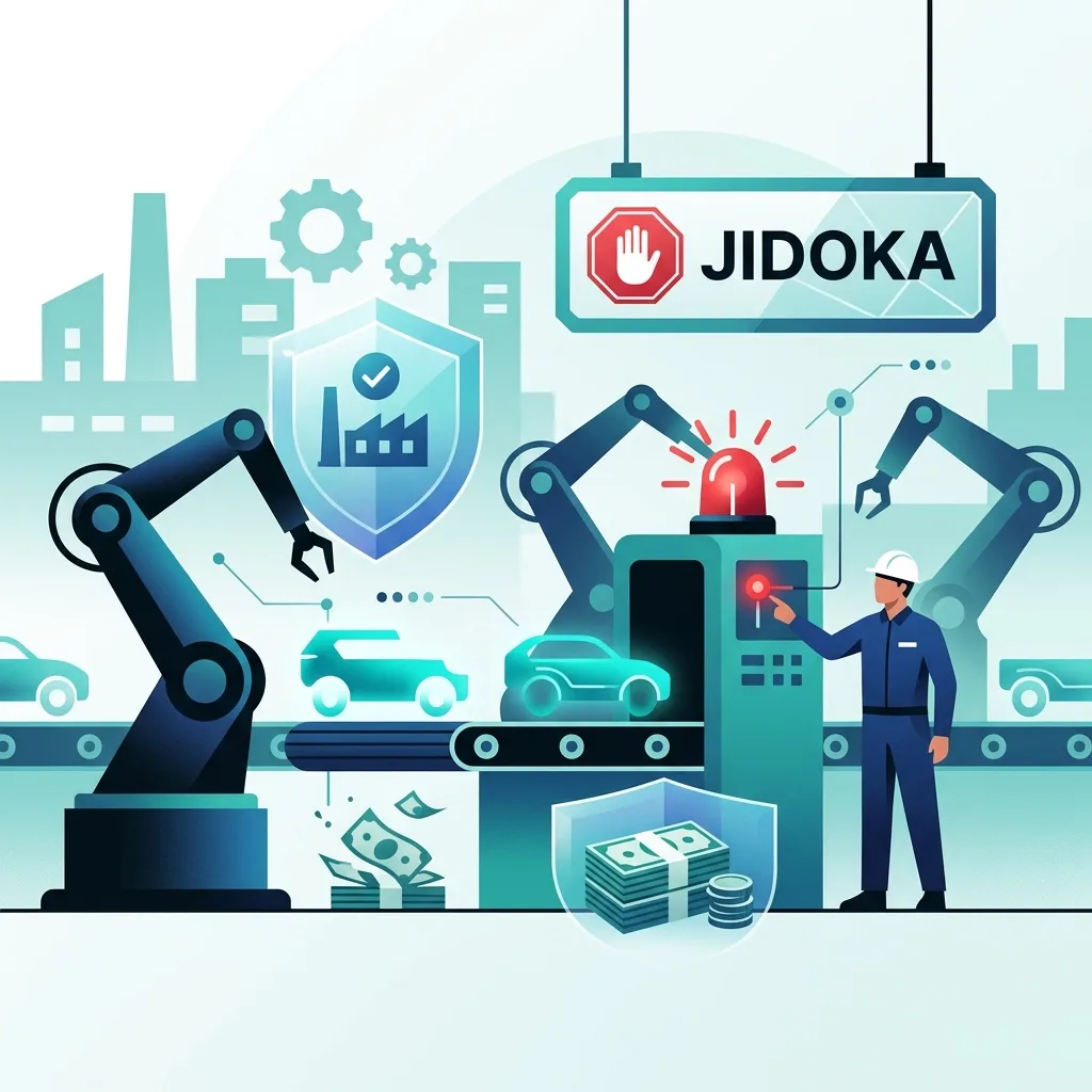 Jidoka: The Art of Stopping the Line (Before You Go Broke)