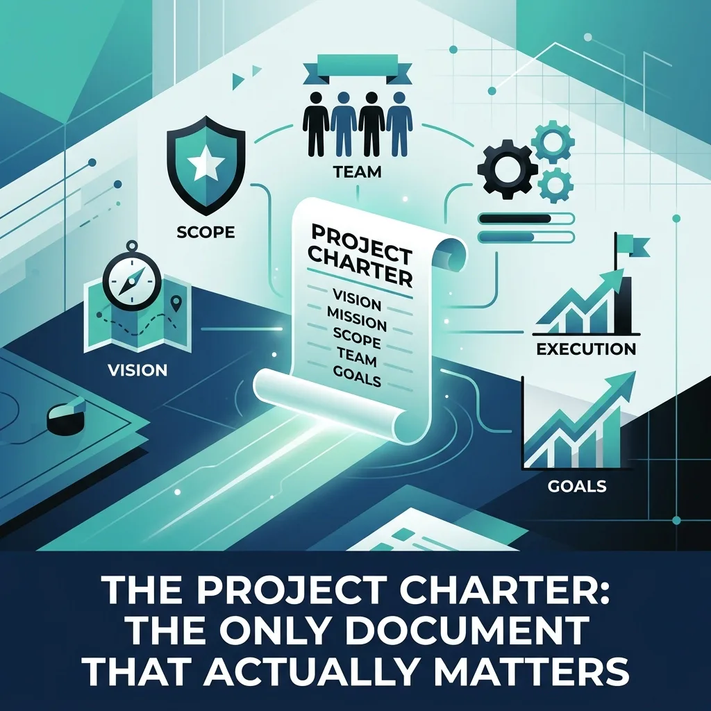 The Project Charter: The Only Document That Actually Matters