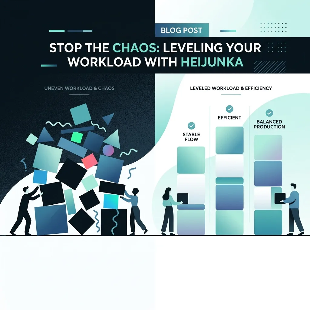 Stop the Chaos: Leveling Your Workload with Heijunka