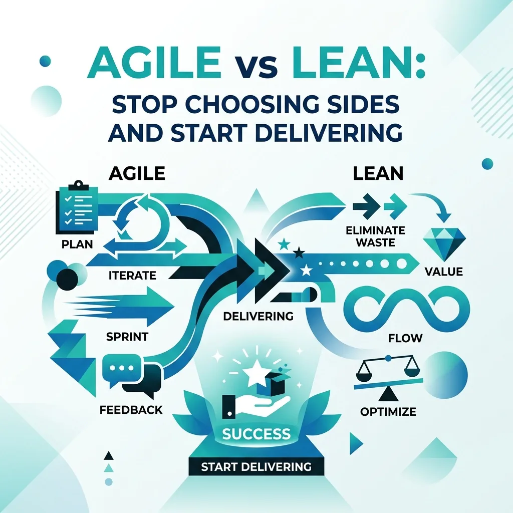 Agile vs Lean: Stop Choosing Sides and Start Delivering
