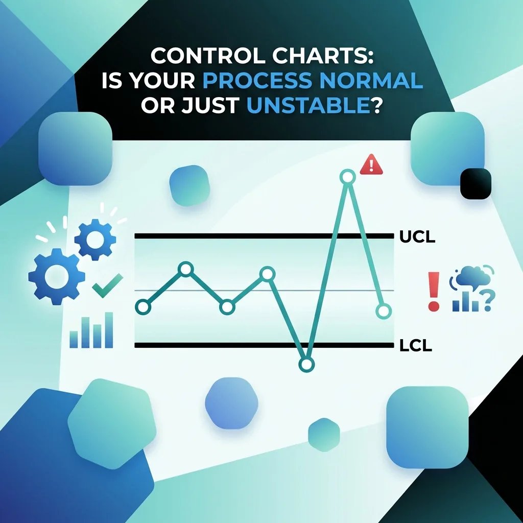 Control Charts: Is Your Process Normal or Just Unstable?