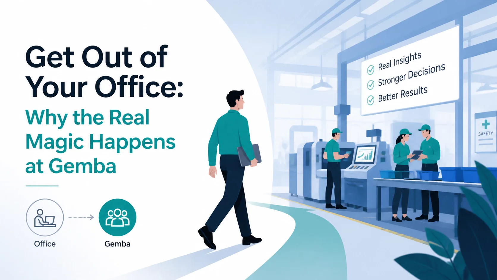 Get Out of Your Office: Why the Real Magic Happens at Gemba