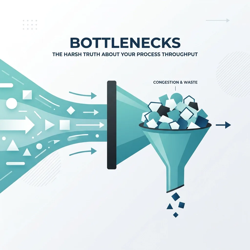 Bottlenecks: The Harsh Truth About Your Process Throughput