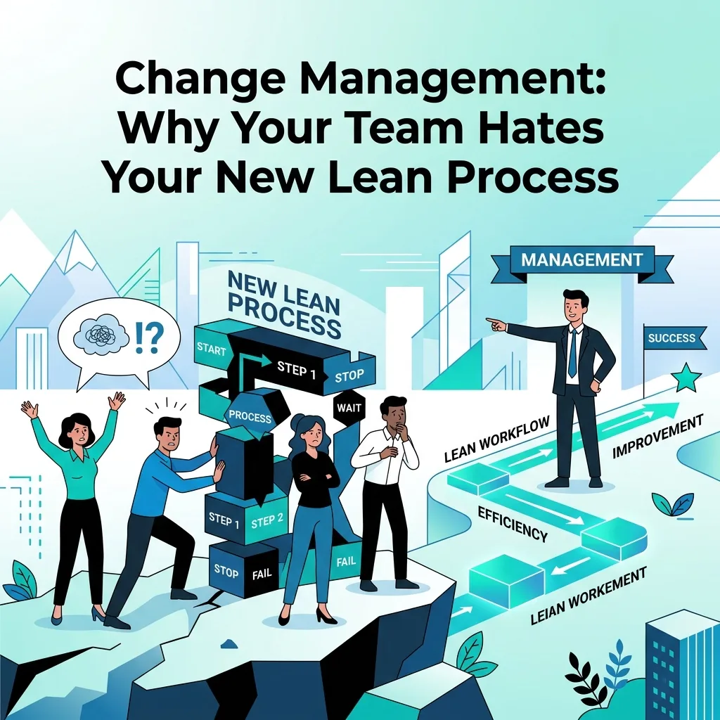 Change Management: Why Your Team Hates Your New Lean Process