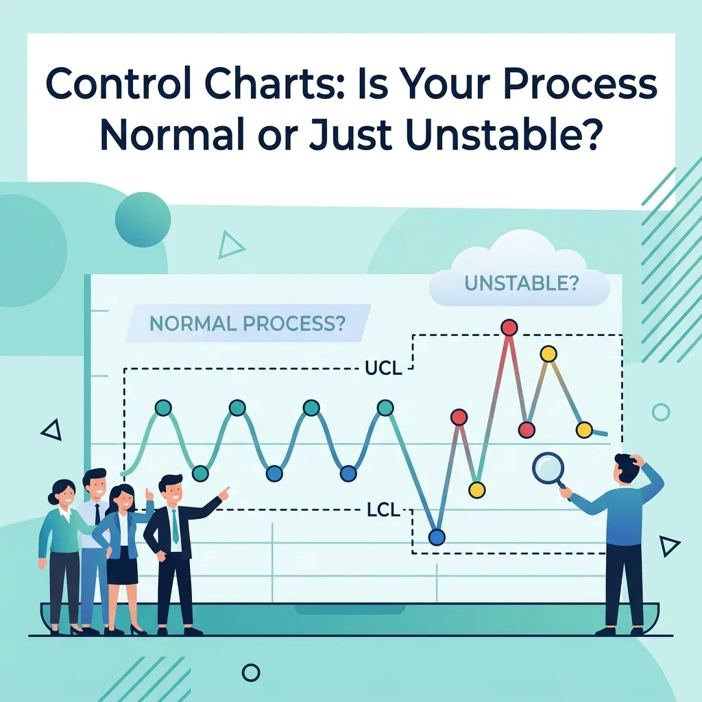 Control Charts: Is Your Process Normal or Just Unstable?