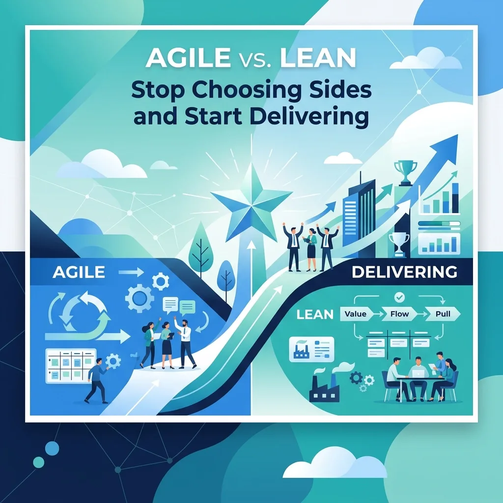 Agile vs. Lean: Stop Choosing Sides and Start Delivering