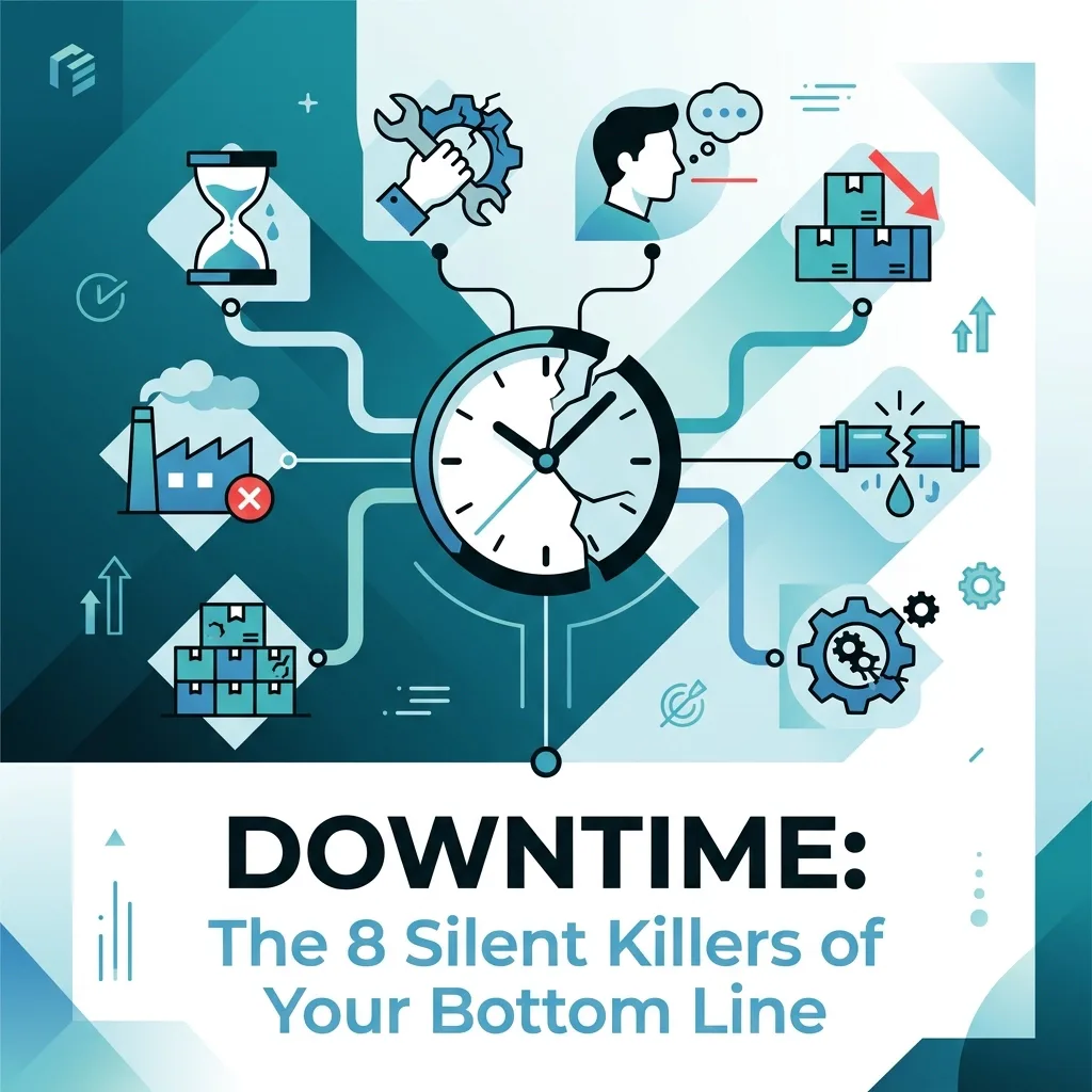 DOWNTIME: The 8 Silent Killers of Your Bottom Line